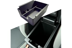 Z.MYUKI 【Update】 Duster 3 Armrest Tray for Dacia Duster 3 2024-2025 2026 Accessories Centre Console Storage Box Arm rest Organiser