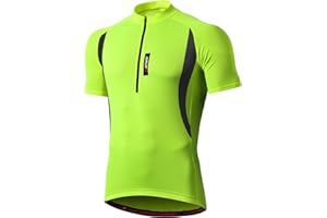 MEETWEE Magliette Ciclismo Uomo, Maglia Ciclismo Maniche Corte Abbigliamento Mountain Bike Maglia