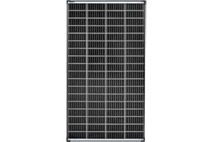 enjoy solar PERC Mono 150W 12V Solarpanel Solarmodul Photovoltaikmodul, Monokristalline Solarzelle PERC Technologie, ideal für Wohnmobil, Gartenhäuse, Boot