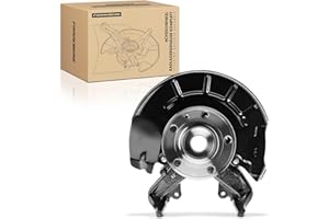 FRANKBERG Axle Wheel Bearing Housing Complete Front Left for Polo 6R 6C 9N Fox 5Z Cordoba 6L Ibiza 6L 6J 6P 2001-2021 6R0615311A