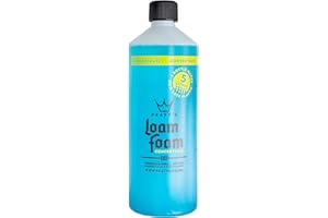 PEATY'S Peaty’s Loam Foam Concentrate Professional-Grade Bike Cleaner - Biodegradable Foaming Bicycle Cleaner, Carbon Safe Bike Cleaning for MTB, Road, Gravel & E-Bikes, 1 Litre Makes 5 Litres of Bicycle Wash