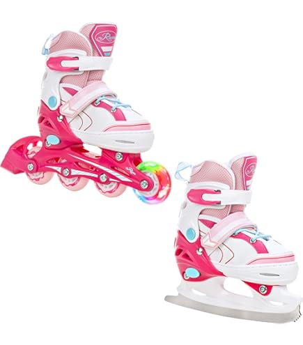 SFR Pulsar verstelbare Inline skates Pink