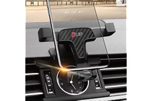 HIGH FLYING pour Passat B8 2015-2020, Arteon 2017-2020 Grille Aération Support Voiture Téléphone de Voiture Réglable Accroche Telephone Fixation Téléphone Accessoire Auto