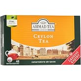 AHMAD TEA Ceylon Tea Demlik Poşet &Ccedil;ay 48'Li 153.6 G