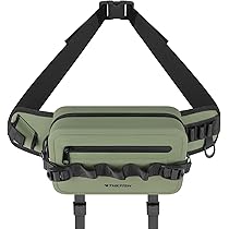 THKFISH Angelrucksack Wasserdicht - IPX8 Angeltasche Mit Rutensystem
