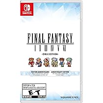 Final Fantasy I-Vi Collection Anniversary Edition for Nintendo
