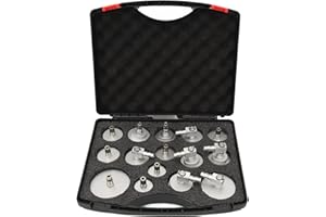 BEDIFFER 15 Szt. Cylinder Główny Zestaw Adapterów Szczelny Adapter Odpowietrzający Płyn Hamulcowy Uniwersalny do Samochodów