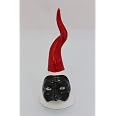 Statue Pulcinella Dans Bouteille En Verre - Porte-bonheur Napolitain Artisanal - Idée Cadeau Originale - Neuf