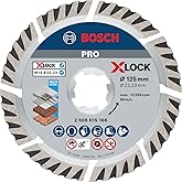 Bosch Professional Elmas Kesme Diski, Standart (Evrensel, X-Lock, Delik &Ccedil;apı: 22,23 mm, Kesme Genişliği 2 mm), 2608615166, Gr