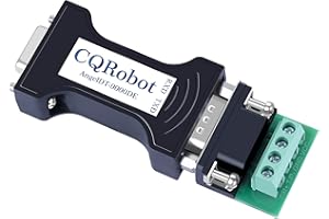 CQRobot Passive RS232 to RS485 Converter Adapter, Bi-Direction Transmission, Zero Delay, 600W Surge Voltage and 15KV ESD Protection, 115200bps Transfer Rate. for Industrial Serial Communication.