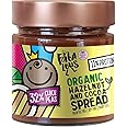 Fabalous Organic Chocolate Spread (Hazelnut & Cocoa Spread) Vegan, Dairy Free, No Palm Oil, Less Sugar, More Protein 200g