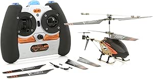 zoopa AA0170 - zoopa 150 Turbo Force Back, funkferngesteuerter(2,4GHz) 3-Kanal Helikopte