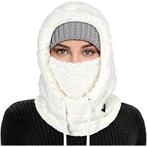 Bonnet Hiver Thermique Unisexe – Doublure Polaire Chaude – Élastique Doux – Pour Sport, Ski, Course