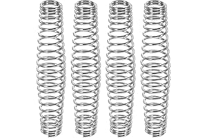 USHOBE 20 Pièces Ressort De Remplacement Pour Sécateur Ressort De Remplacement Pour Sécateur Coupe Ciseaux Ressorts Partie Pour Sécateur Coupe Ciseaux Accessoires 5. 00X0. 60X0. 60 Cm