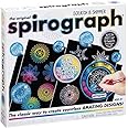 The Original Spirograph Scratch and Shimmer Set, Arts and Crafts, Craft Kit, Kids Aged 8 Years and Up, Gift for Boy or Girl