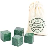 Perlotus Doğal Granit Mermer Viski Taşı 4&rsquo;l&uuml; &Ouml;zel Seri Sertifikalı