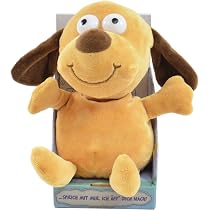 Kögler – Perroquet En Peluche Laber Qui Répète Tout – Jouet Interactif Pour Enfants