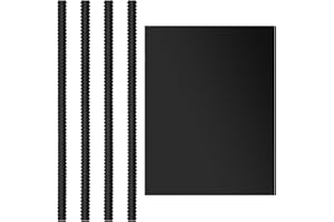 MEMOFYND 4 láminas protectoras de silicona con 1 revestimiento para el suelo del horno, protección contra bordes del horno, resistentes a altas temperaturas, adecuadas para estantes de horno, tostadoras,