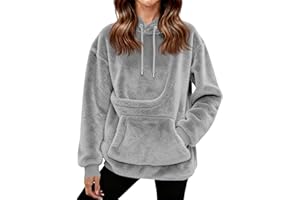 Générique Sweat À Capuche Femme Hiver avec Poche Kangourou Et Poche De Transport pour Animal - Pull pour Chat - Sweat Kangourou Chien Oversize Confortable pour Maîtresse d'animal De Compagnie