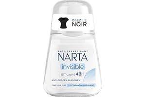 Narta Femme Déodorant Bille Invisible 50ml