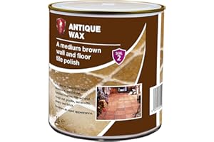 LTP Antique Wax | Medium Brown Wax for Ageing Quarry Tiles, Terracotta and Natural Stone Floors | Provides an aged appearance - 1Litre