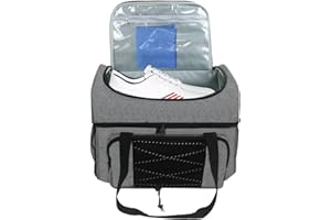 Maodom bowling pour 2 balles – bowling 2022 avec double support balle – chaussurebowling jusqu'à homme taille 16 et accessoires, sac uniquement