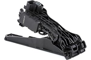 HELLA 6PV 010 946-021 Sensor, accelerator pedal position - for left-hand drive vehicles - 6-pin connector - Manual Transmission - Rubber pedal pad