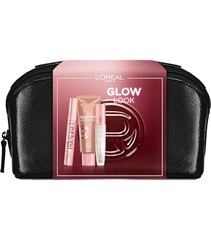 Maybelline Make-up Geschenkset 'Jet Setter' – Inkl. Mascara, Primer, Lippenstift, Rouge & Mizellenwasser, Reise-Set