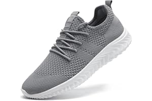 ZMBCYG Mens Trainers Running Walking Tennis Sport Sneakers Ligthweight Gym Shoes