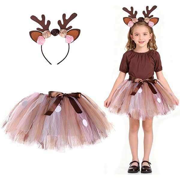 Serre-tête Renne Rouge Avec Nez Lumineux - Fiesta Republic