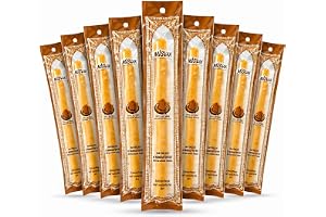 IDOBY Miswak tandborste, 10-pack tandborstträ, traditionell tandborste 100 % naturlig siwak-bit, miswak-rot, renande och vitande, miljövänlig och hållbar