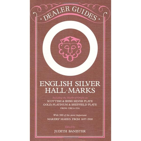 Bradbury's Book of Hallmarks: A Guide to Marks of Origin on