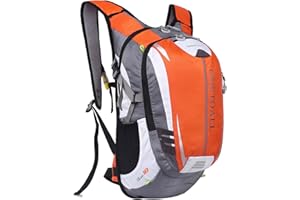LOCAL LION Sac à Dos de Vélo VTT Homme Sac pour Sport de Plein Air Camping Course Cyclisme Sac de Randonnée Alpinisme Montagne Marche Femme Ultraléger 18L/25L