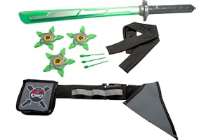 Simba 108041140 - Ninja Mega Set - Ninja Set Från Simba Toys i 9 delar, Från 3 år