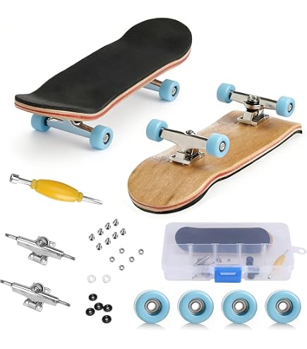Mini Skate Panneau De Patinage Des Doigts YARNOW - Jouet Portable Pour