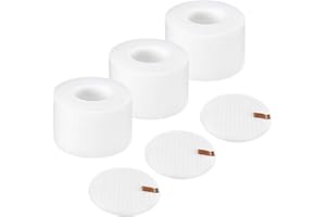 ISINCER NV601UK Upright Vacuum Replacement Filter for Shark Upright Vacuum Cleaner Lift-Away NV600UK NV601UKT NV600 NV601 NV700UK NV700UKT