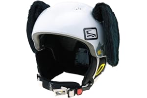 Crazy Ears Helm-Accessoires Hase Hund Ohren Ski-Ohren Tierohren