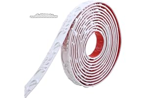 GAAHING Garnitures murales flexibles, conception auto-adhésive à décoller et à coller, moulures de couronne pour bordure murale encadrée de miroir, décoration d'intérieur