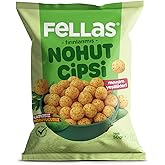 Fellas Nohut Cipsi - Mevsim Yeşillikleri (50 g)