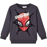 Name It NMMSVENDE SPIDERMAN SWEAT BRU MAR Sweatshirt Erkek &ccedil;ocuk