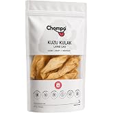 Chompo Kuzu Kulak 100% Doğal Katkısız K&ouml;pek &Ouml;d&uuml;l Maması 100 Gr | Tek İ&ccedil;erik