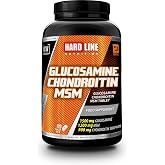 Hardline Glucosamine Chondroitin Msm 120 Tablet
