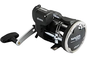 OKUMA FISHING Okuma Magda Pro Line Counter Levelwind Trolling Reel