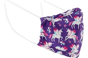 Hatley Layer Face Mask with Ear Elastic Masque Facial Double Couche avec élastique d'oreille Mixte Enfant