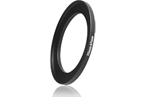 Ares Foto® STEP UP Filter Adapter, anello adattatore del filtro, In alluminio fresato a CNC (52mm – 67mm)