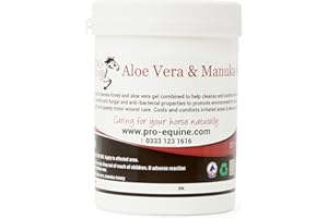 PRO-EQUINE ALOE VERA AND MANUKA GEL 300G FOR HORSE SKIN CARE