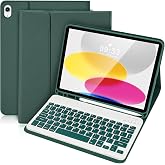Fogy Ipad (A16) 11in&ccedil; 10. Nesil 2022/2025 Uyumlu Bluetooth T&uuml;rk&ccedil;e Q Klavyeli Kılıfı (Tablet Değildir)