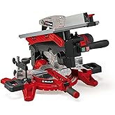 منشار طاولة Einhell TE-MS 216 T (1500 واط، الحد الأقصى لعمق/عرض القطع 55 مم x 120 مم، شفرة منشار &ouml; 216 مم، la