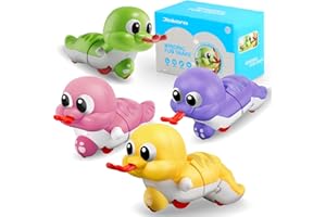 Jiakora Spielzeug ab 2 Jahre Mädchen Junge, 4 Stück Aufziehspielzeug Spielzeug ab 2 3 Jahre, Süße Tiere Kinderspielzeug ab 2 3 4 Jahre Geburtstag Weihnachten Ostern Geschenke Kinder Mädchen Junge