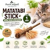 Matatabi Stick 1 Adet | Rafya Lifli Doğal Kedi Oyuncağı ve &Ccedil;iğneme &Ccedil;ubuğu | Matatabi &Ccedil;iğneme &Ccedil;ubuğu